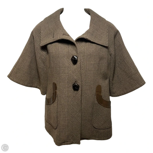 Coat Wool By Mackage In Brown, Size: M