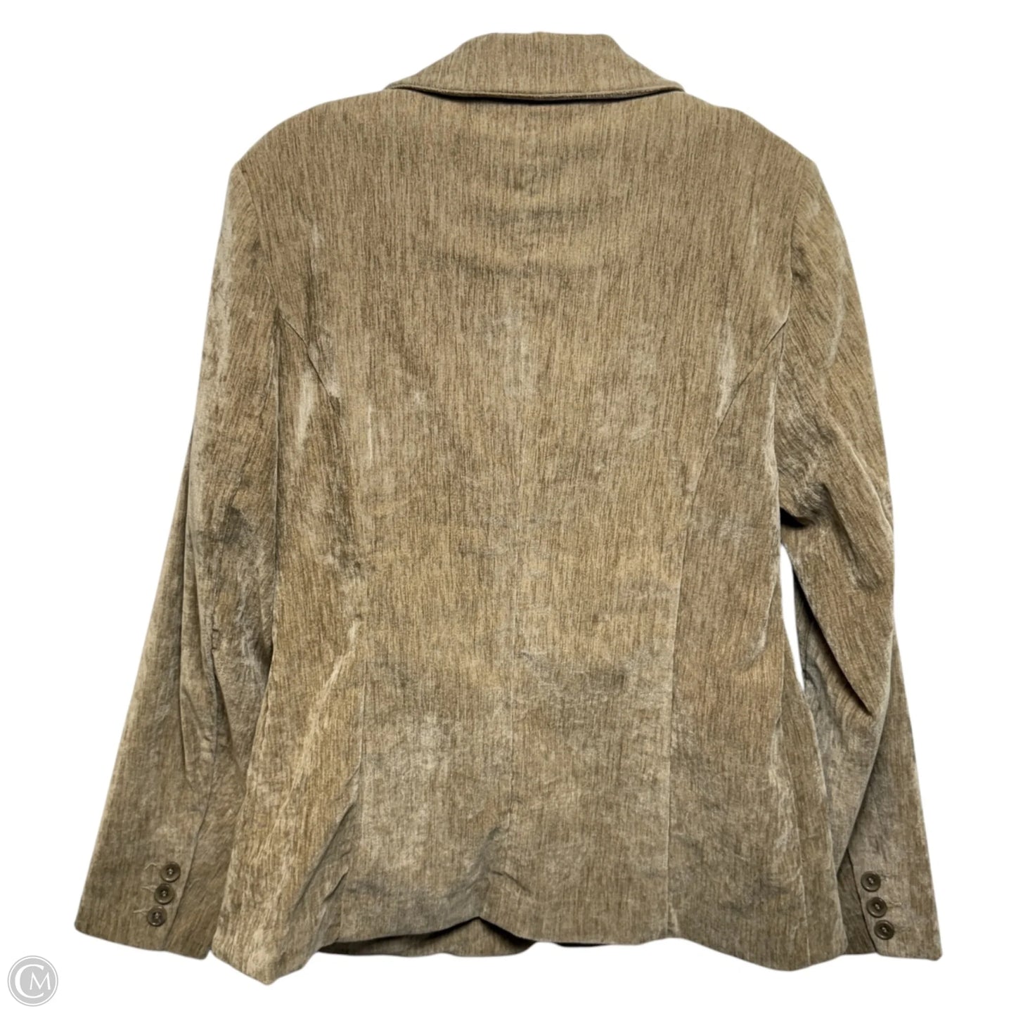 Blazer By Liverpool In Tan, Size: M