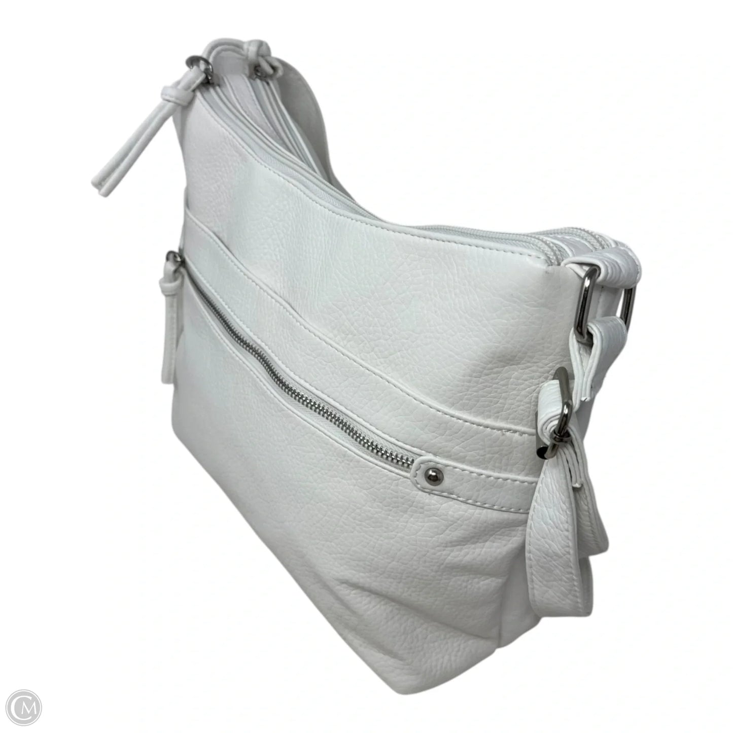Double Zip Handbag By Bueno, Size: Medium