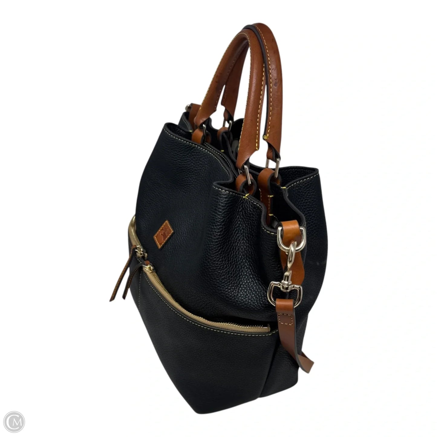 Dawson Satchel Handbag Designer By Dooney And Bourke, Size: Medium