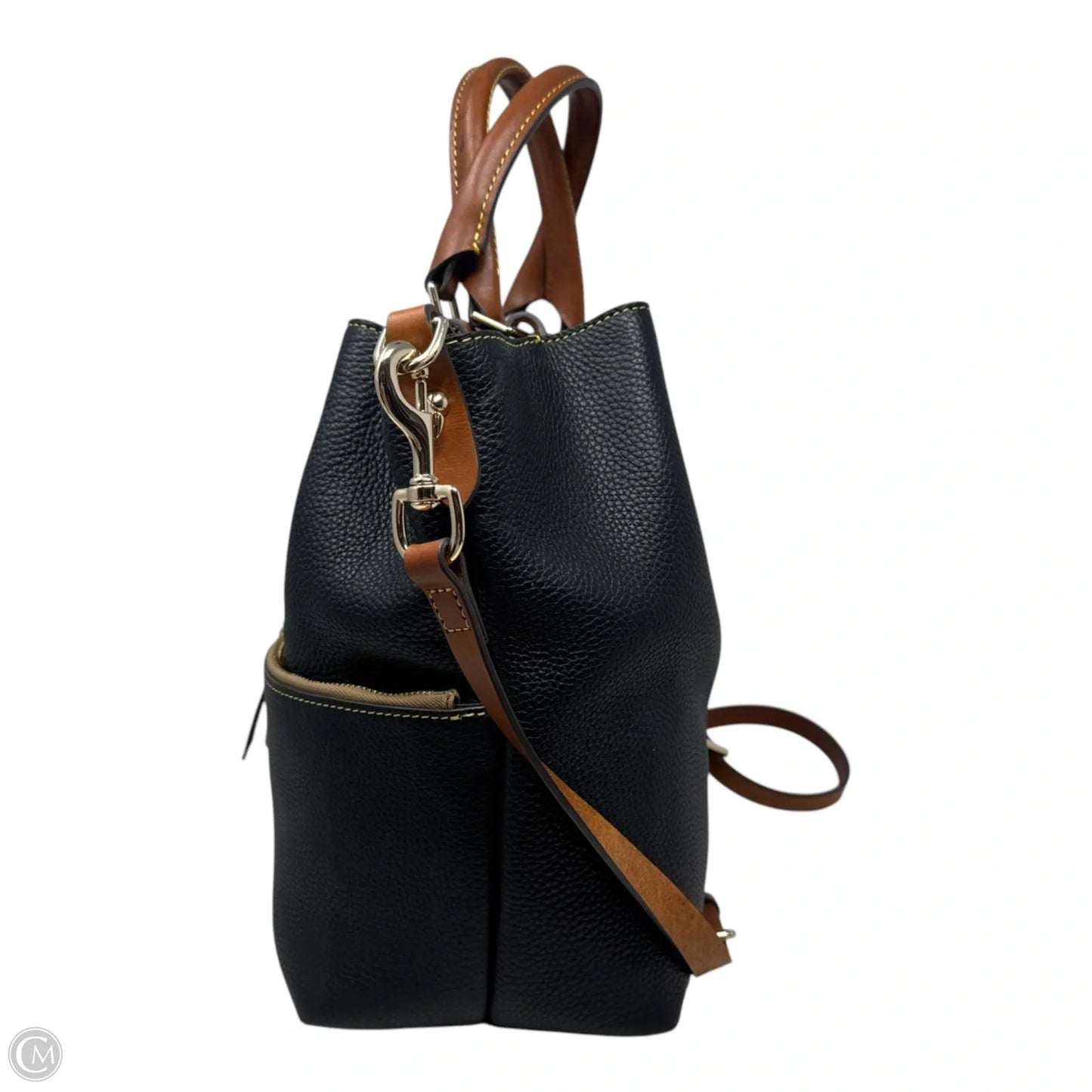 Dawson Satchel Handbag Designer By Dooney And Bourke, Size: Medium