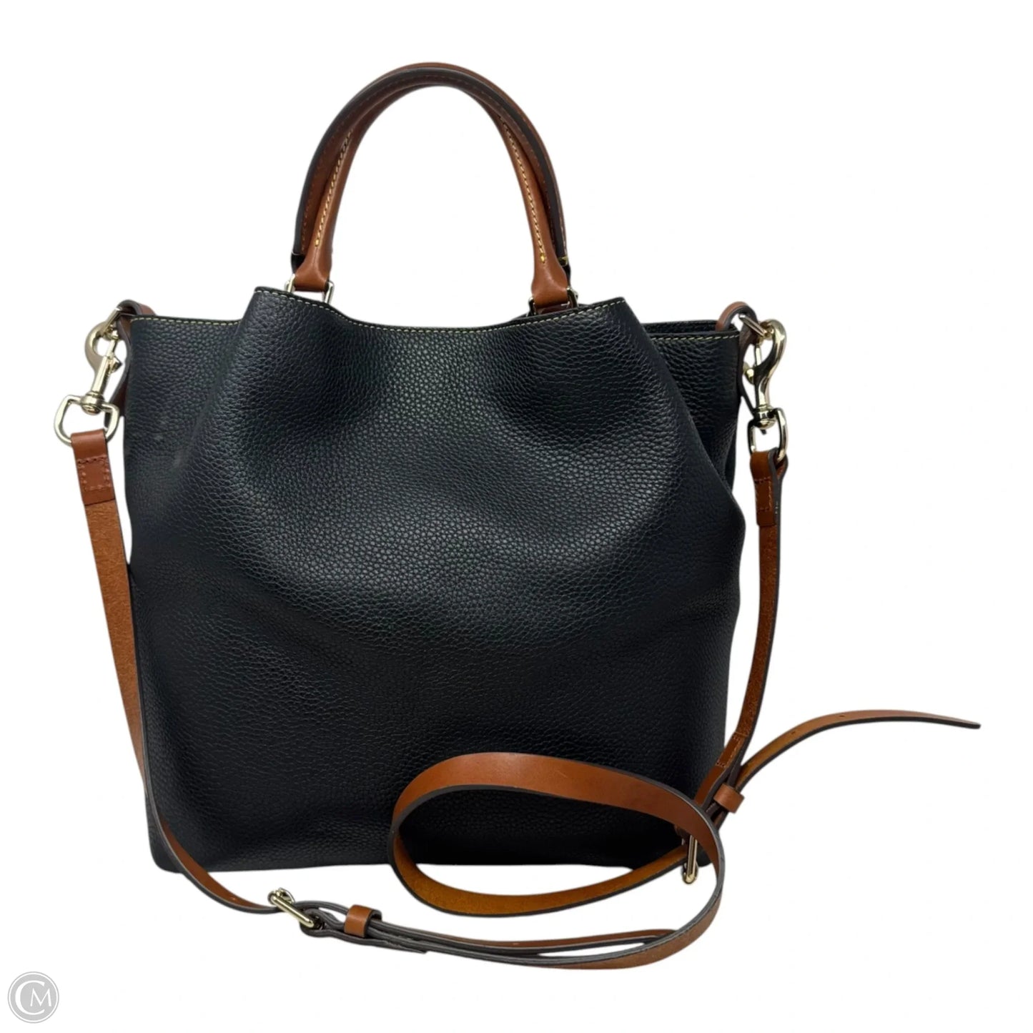 Dawson Satchel Handbag Designer By Dooney And Bourke, Size: Medium