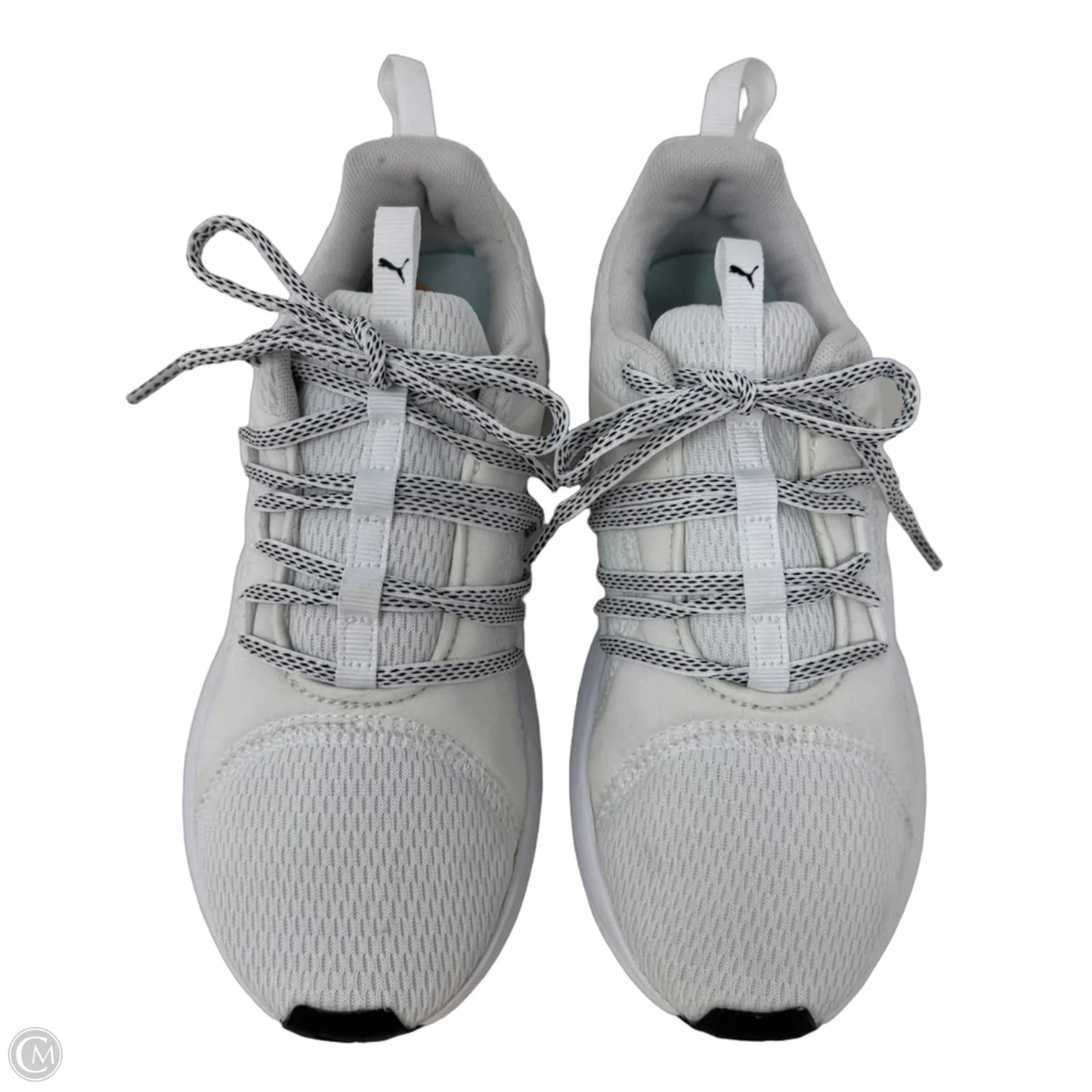 Shoes Athletic By Puma In White, Size: 7