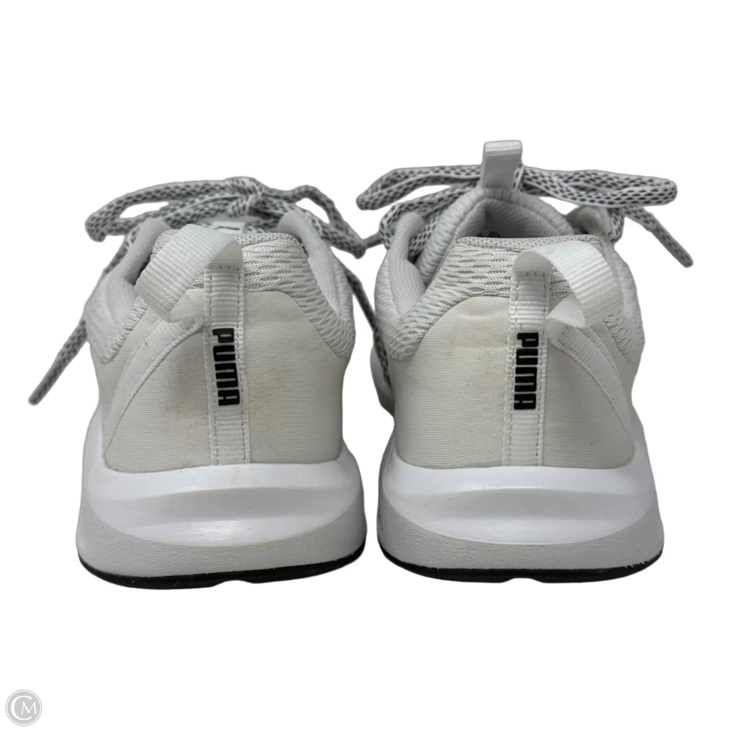 Shoes Athletic By Puma In White, Size: 7