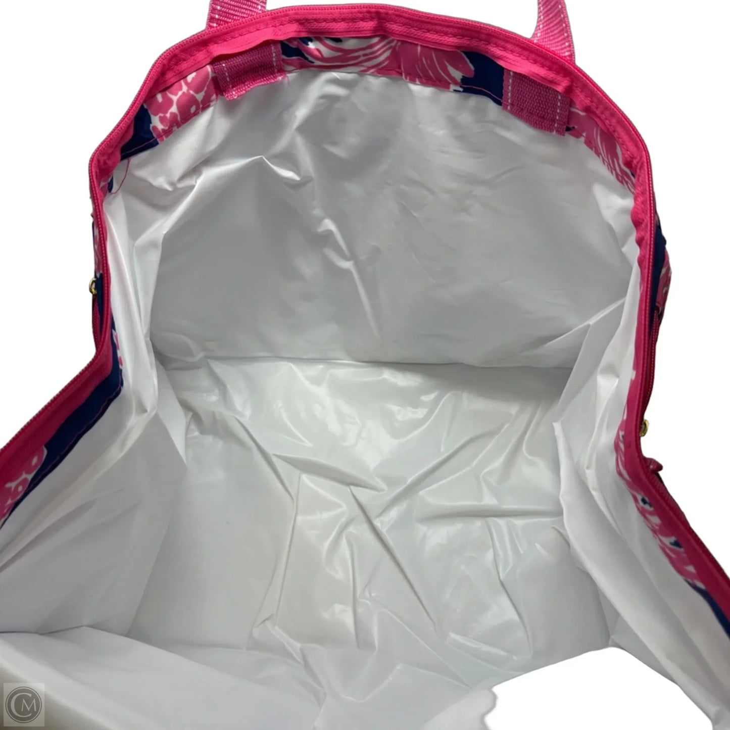 Insulated Cooler In Flamenco Designer Tag By Lilly Pulitzer, Size: