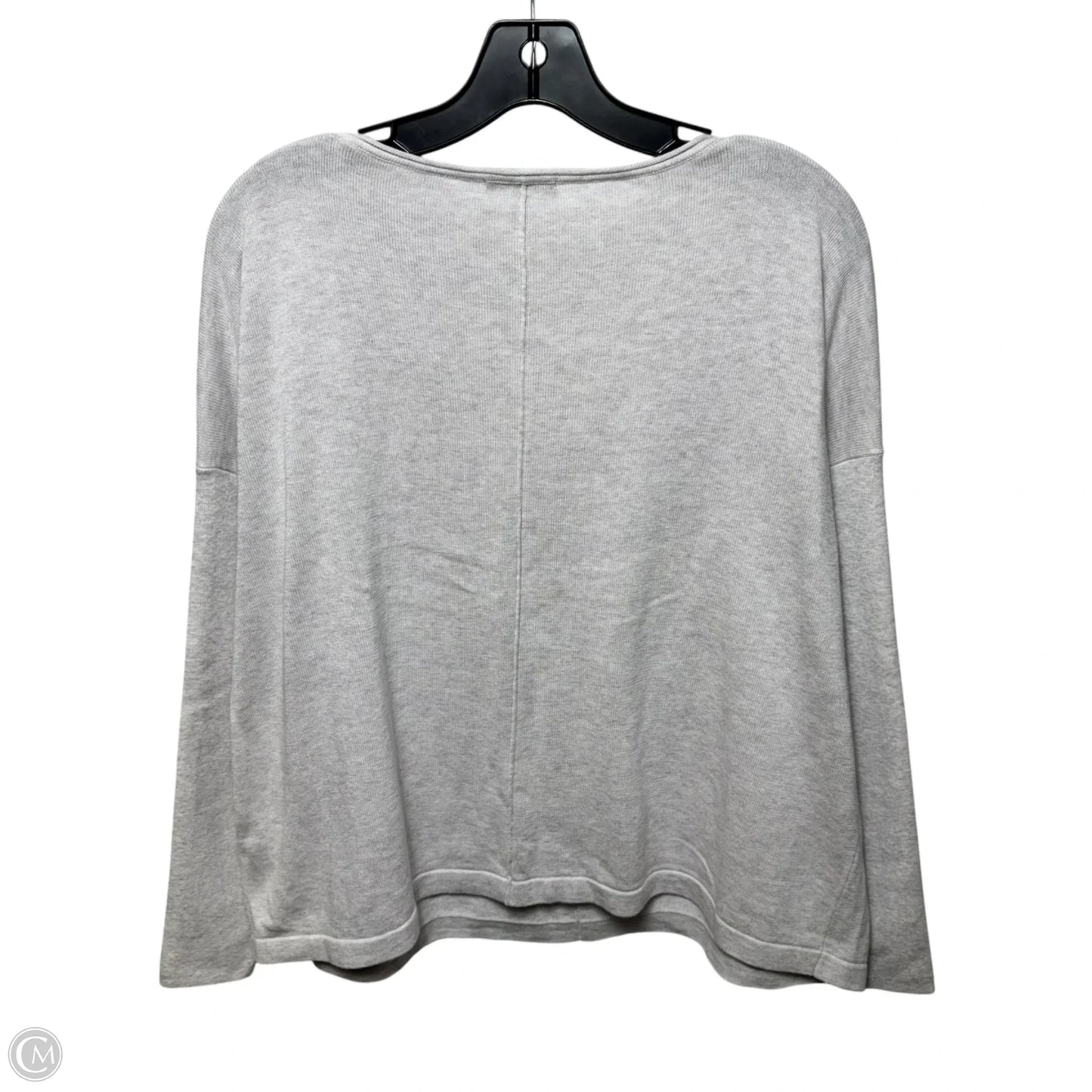 Sweater By Lilla P In Grey, Size: M