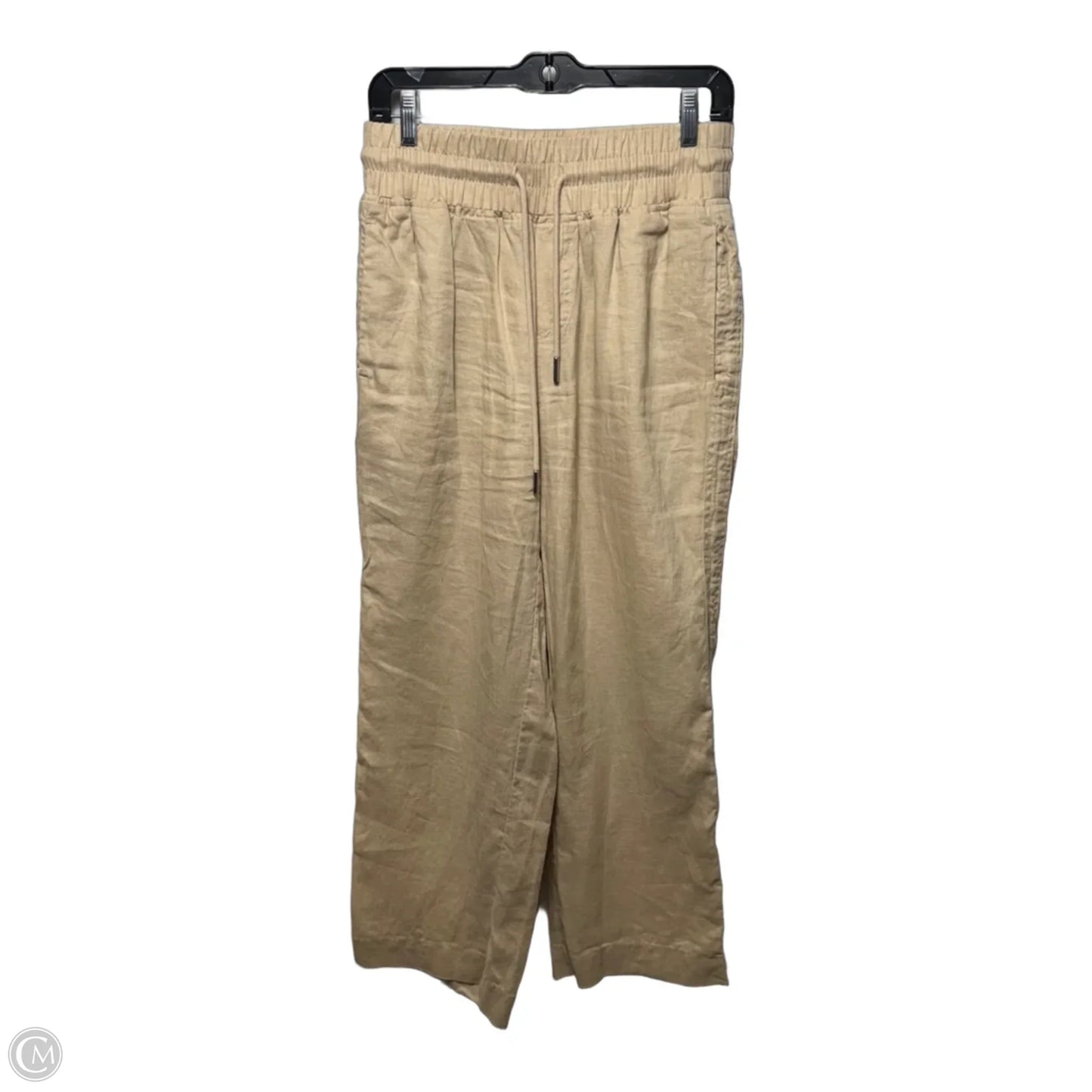 Pants Linen By Quince In Tan, Size: S