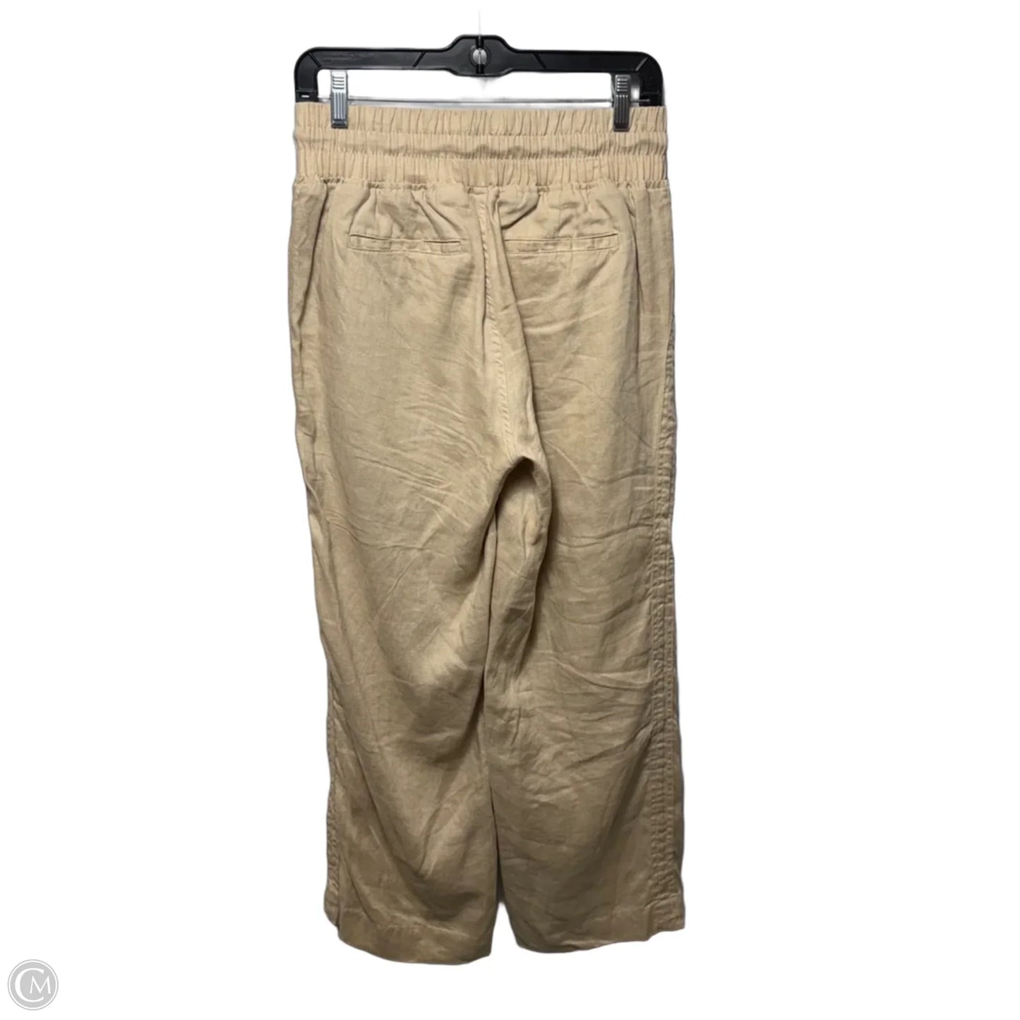 Pants Linen By Quince In Tan, Size: S