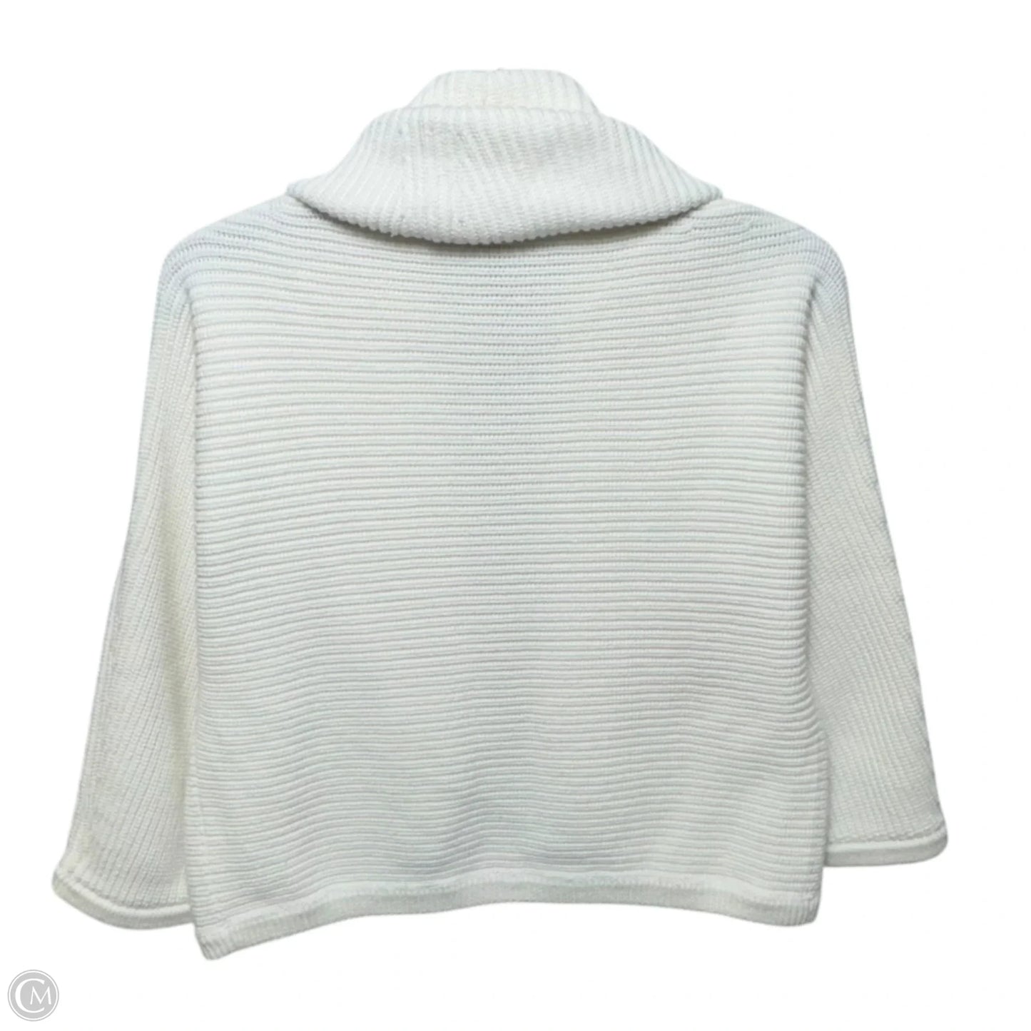 Sweater By Cabi In White, Size: M