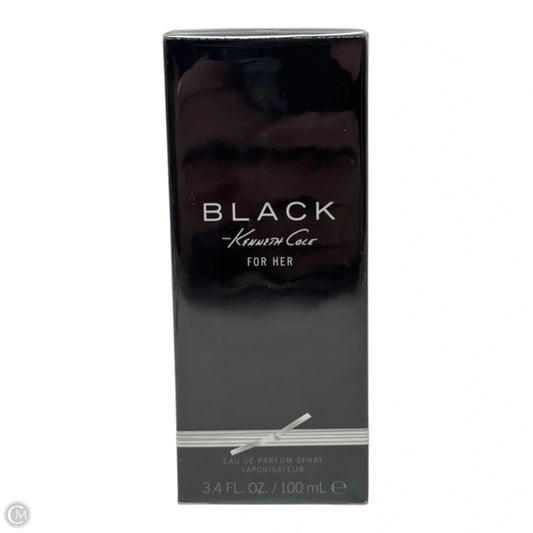 Black For Her Eau De Parfum Fragrance By Kenneth Cole, 100 ml