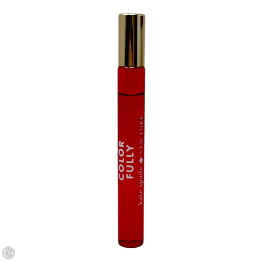 Live Color Fully Eau De Parfum Fragrance Luxury Designer By Kate Spade, 10ml