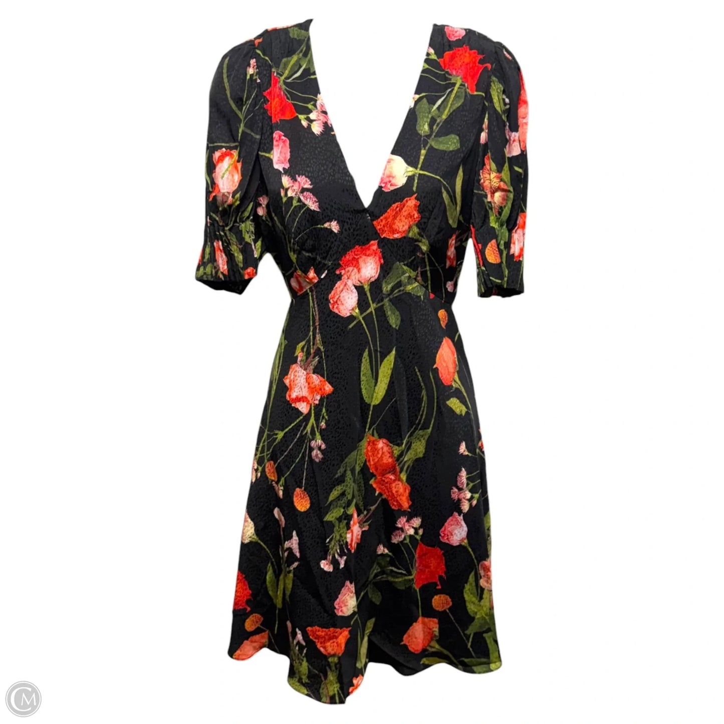 Dress Casual Short By Ted Baker In Floral Print, Size: 6