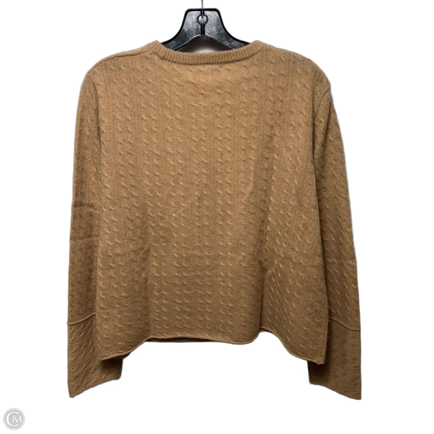 Sweater Cashmere By Magaschoni In Tan, Size: Xl