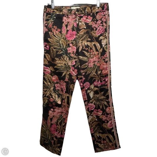 Pants Other By Anthropologie In Floral Print, Size: 2