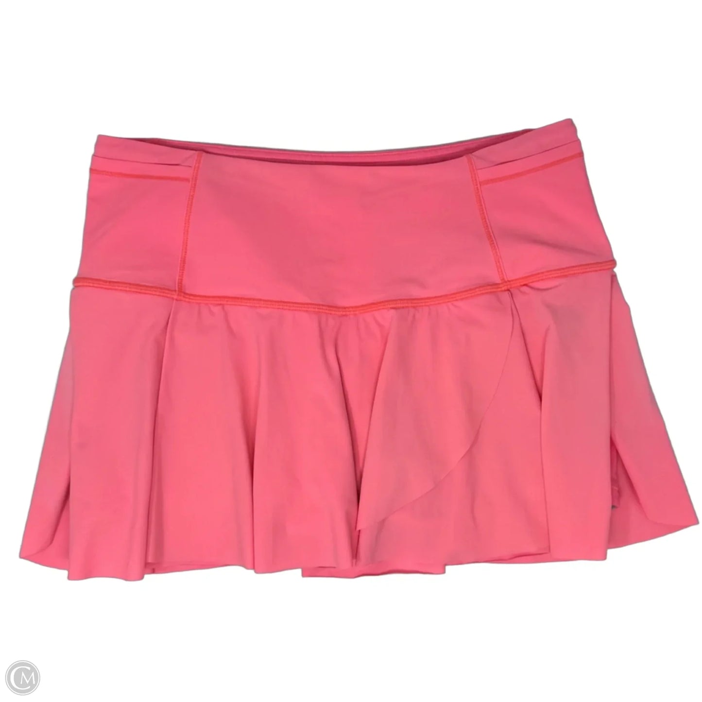 Athletic Skort By Lululemon In Pink, Size: 6