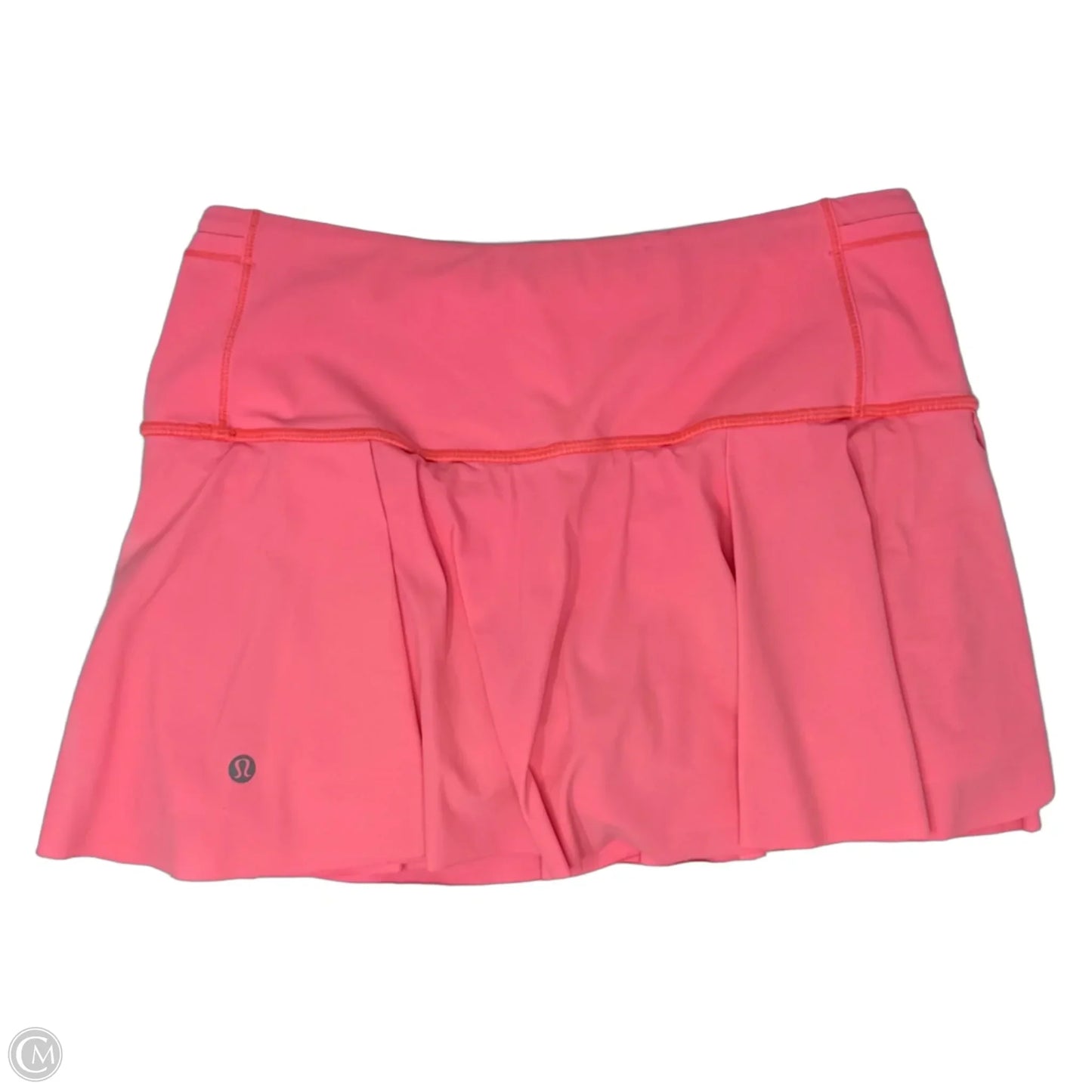 Athletic Skort By Lululemon In Pink, Size: 6