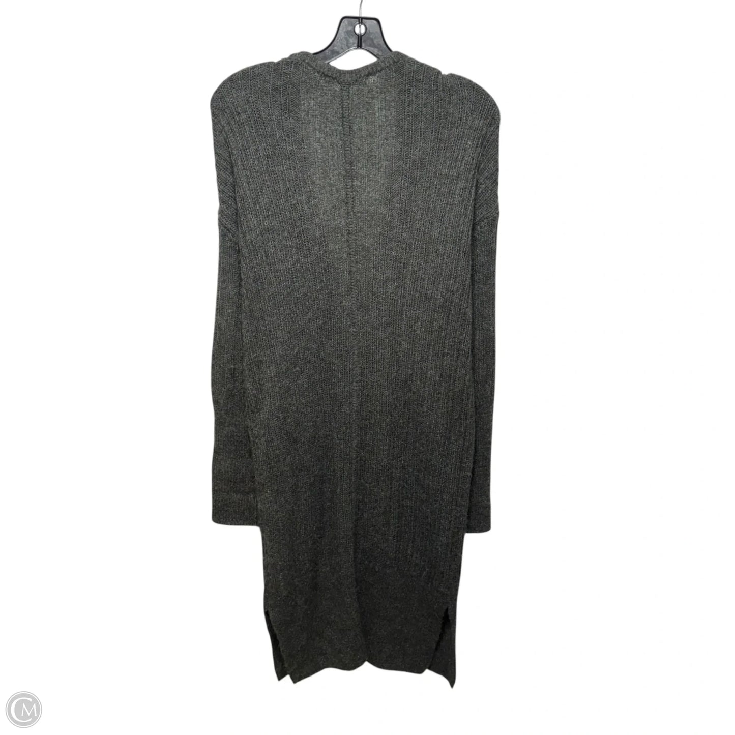 Sweater Cardigan By Allison Joy In Grey, Size: S