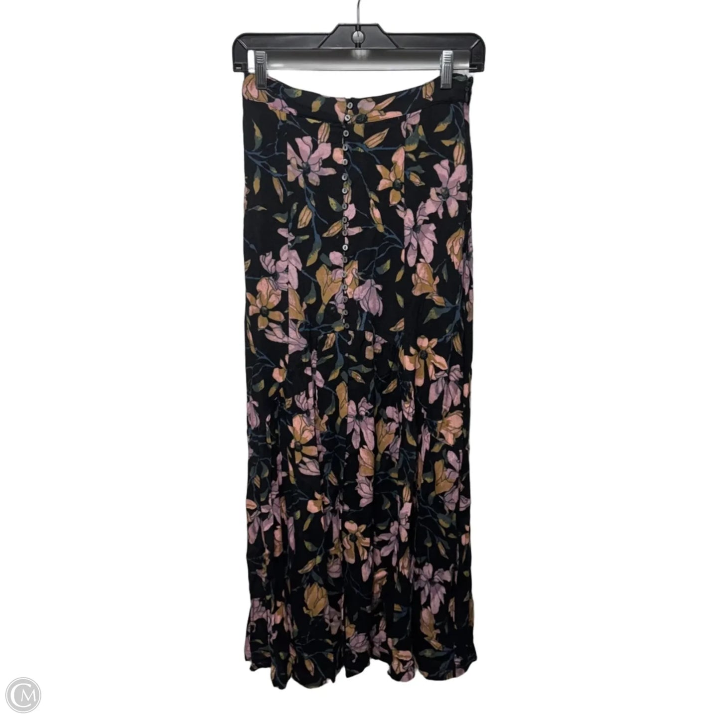 Skirt Maxi By Free People In Floral Print, Size: 2