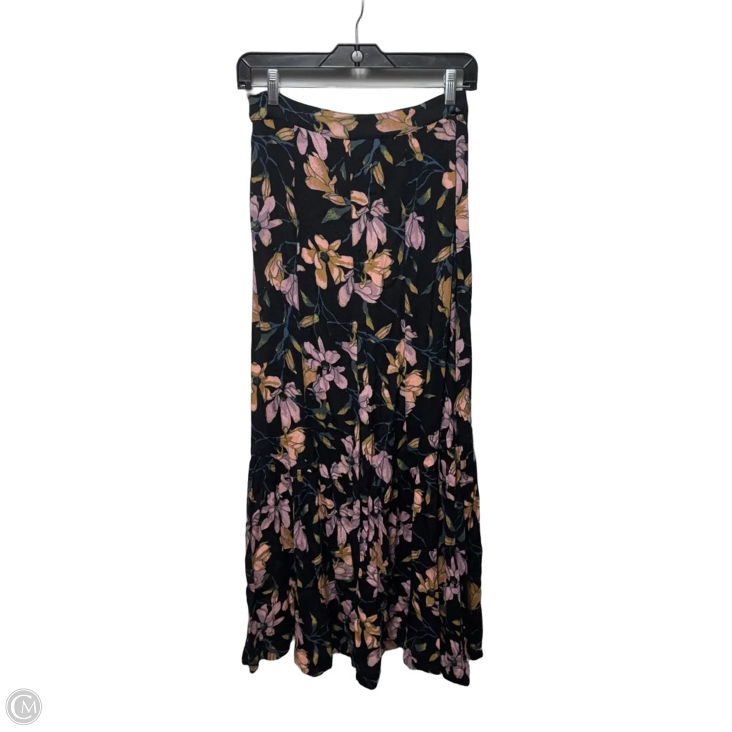 Skirt Maxi By Free People In Floral Print, Size: 2