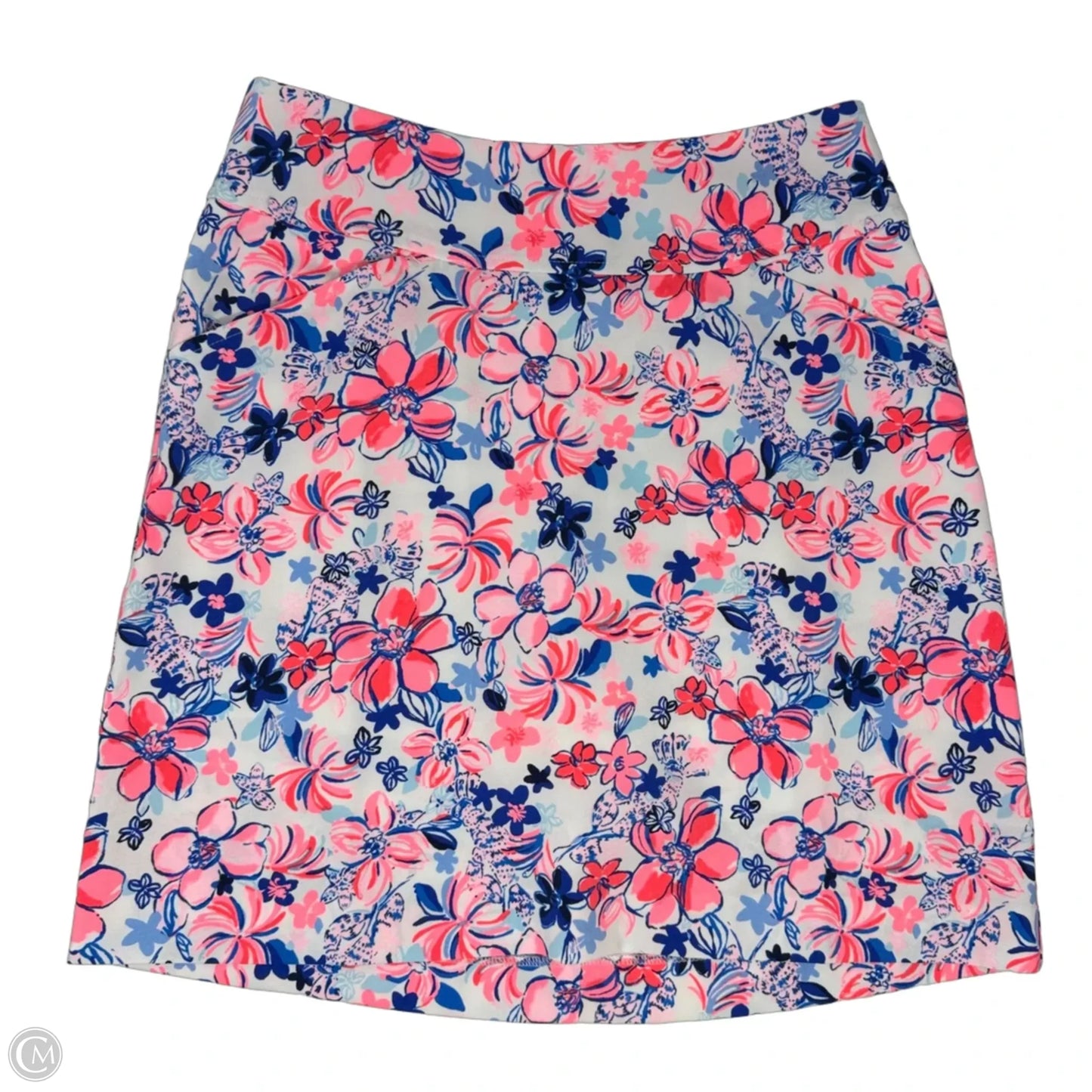 Skirt Designer By Lilly Pulitzer In Floral Print, Size: 00