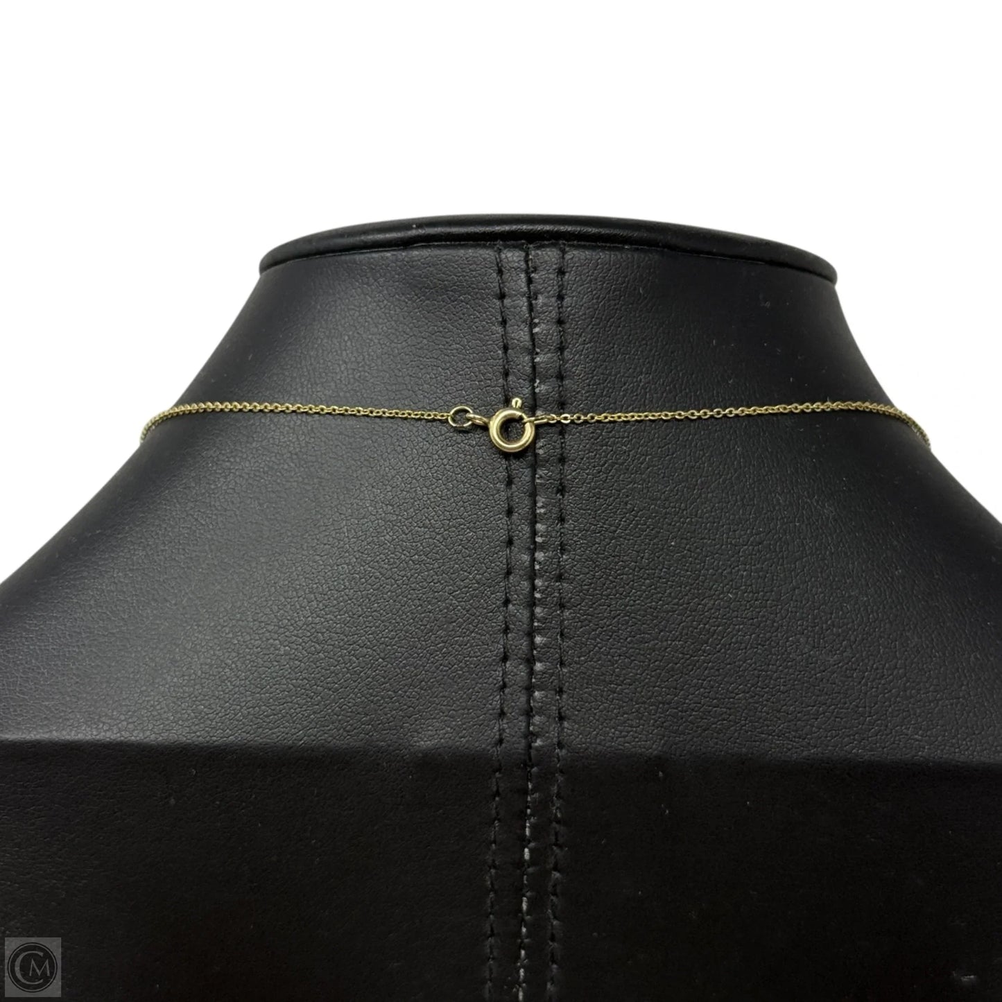 Gold Filled CZ Pendant Necklace