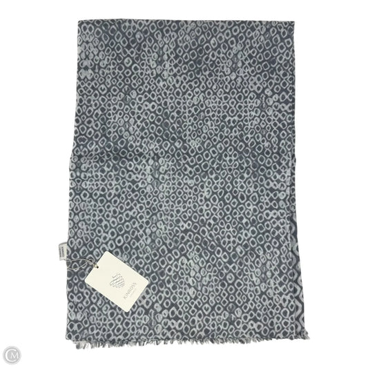 Cashmere & Silk Scarf Long By Kinross