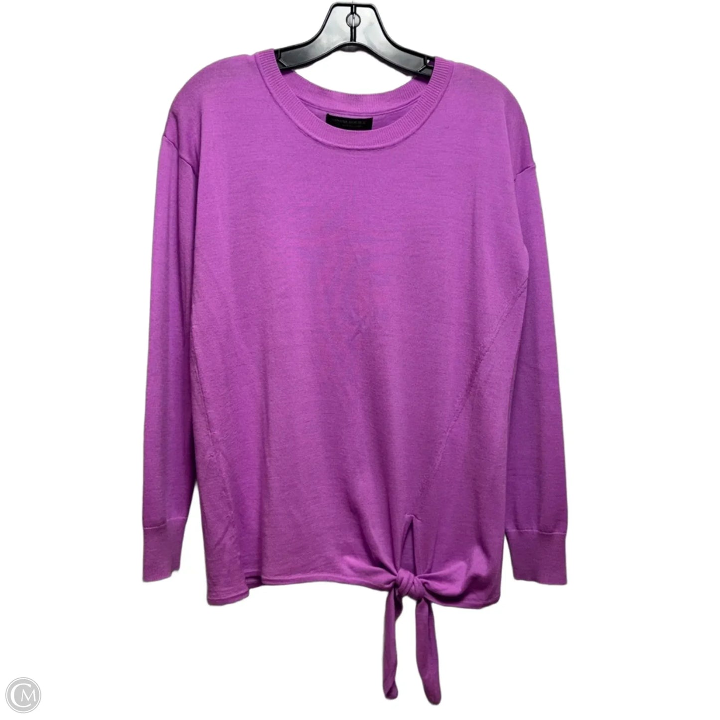 Sweater By Banana Republic In Purple, Size: S