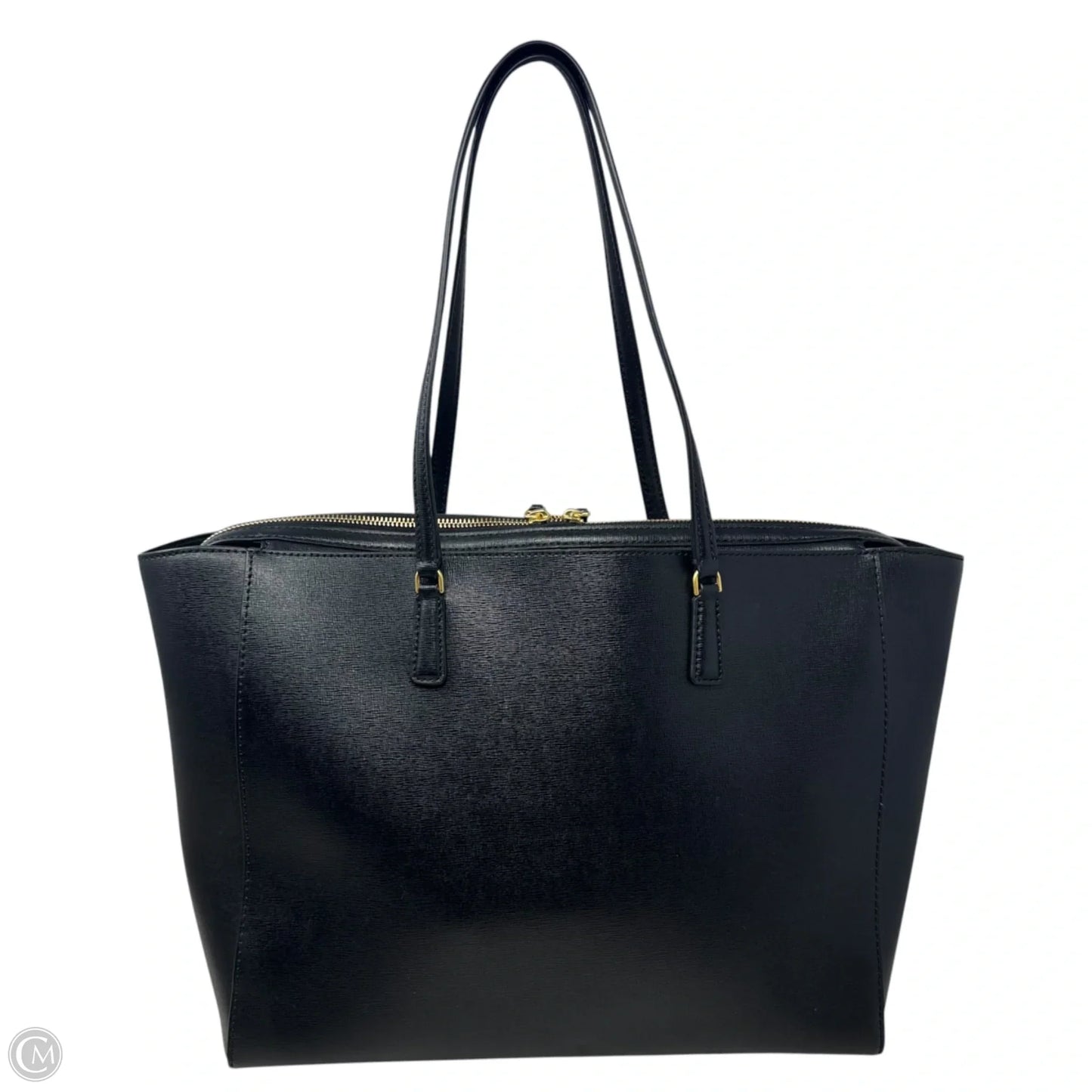 Robinson Zip Tote Designer By Tory Burch, Size: Large
