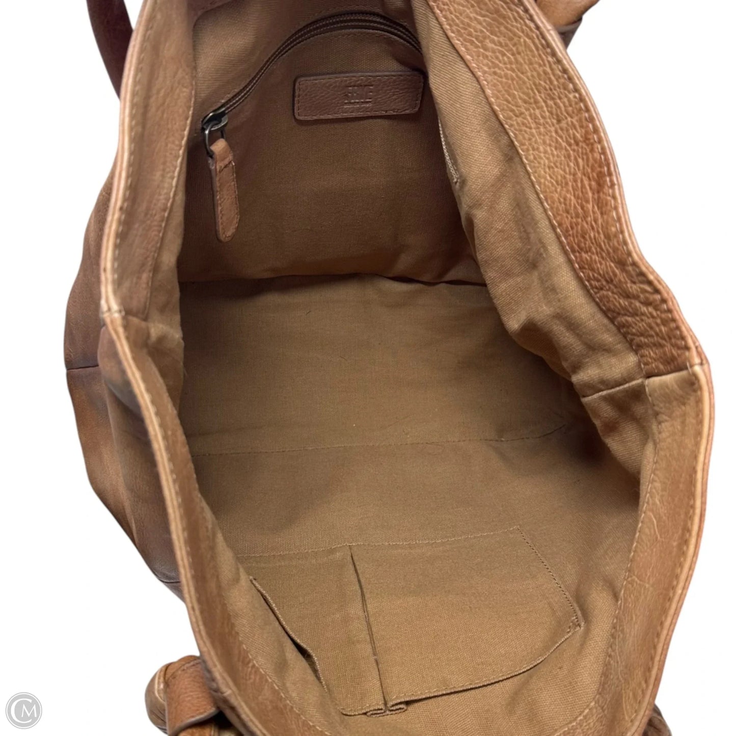 Nora Knotted Tote Handbag Designer By Frye, Size: Medium