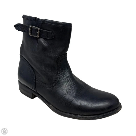 Pippa Boots Designer By Frye In Black, Size: 8