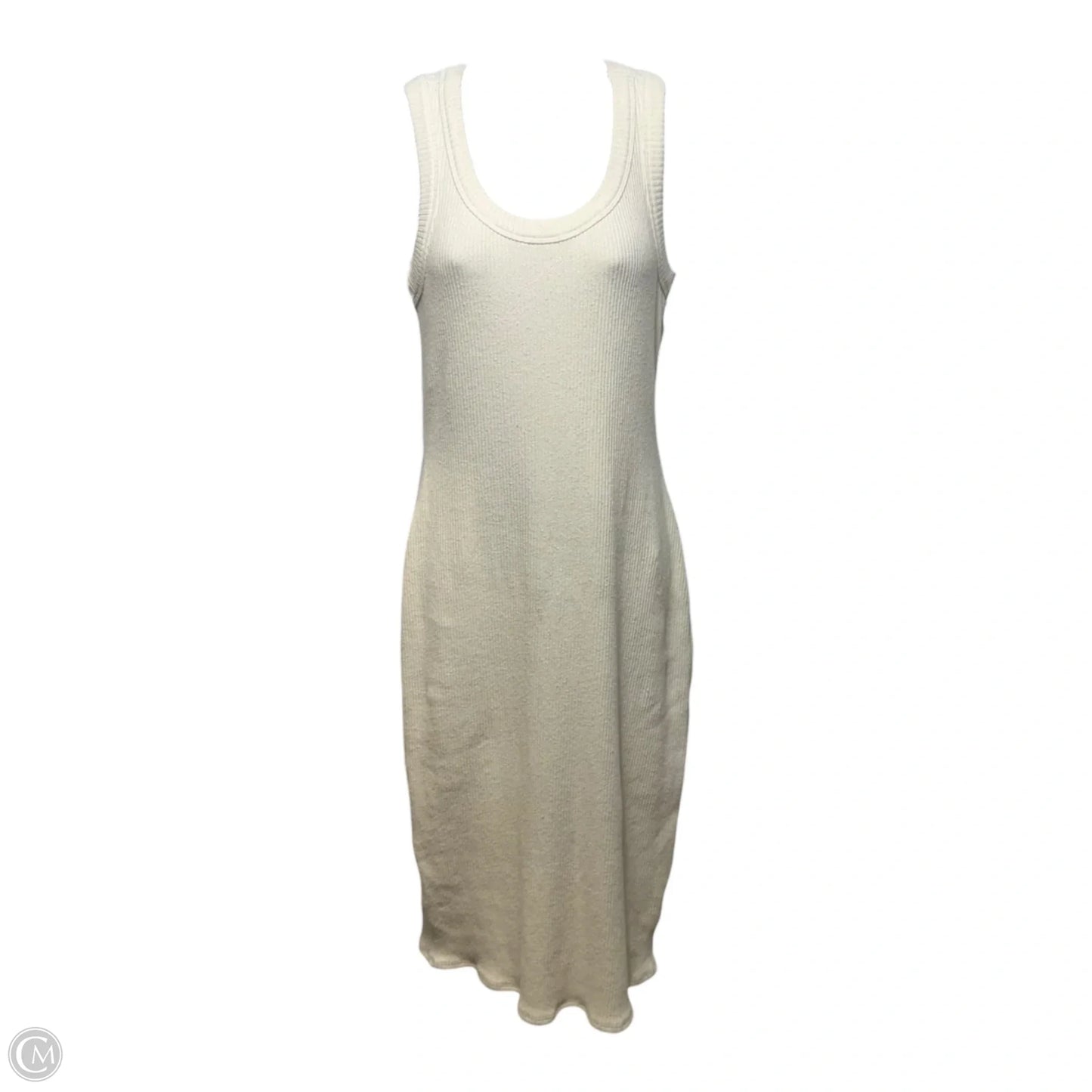 Go To Tank Dress By Emerson Fry In Cream, Size: XS