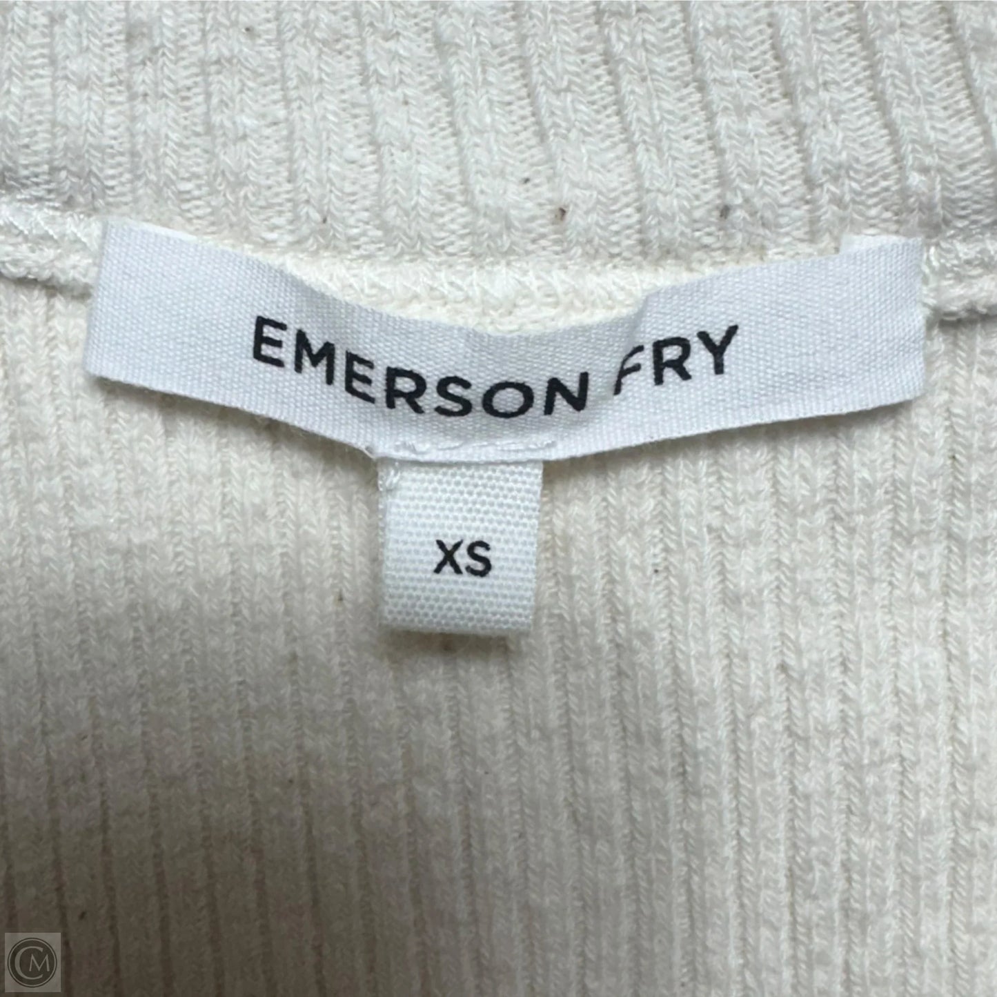 Go To Tank Dress By Emerson Fry In Cream, Size: XS