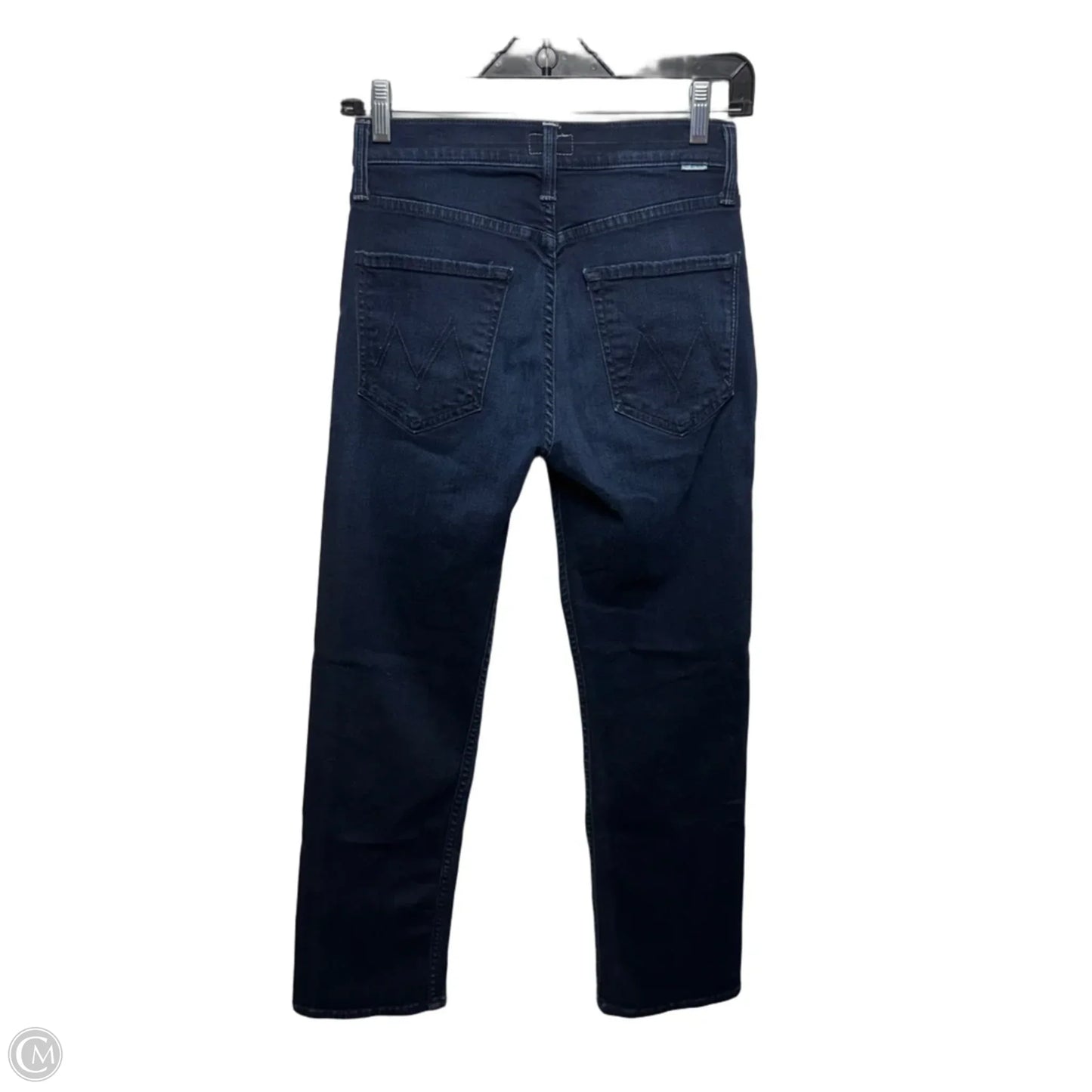 Mid Rise Rider Ankle Jeans By Mother In Blue Denim, Size: 2/26