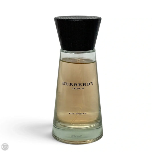 Touch for Women Eau de Parfum 100ml Luxury Designer By Burberry, Size: