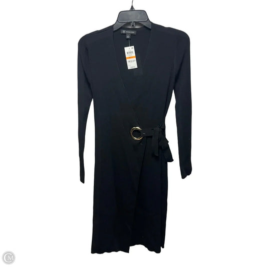 Dress Casual Midi By Inc In Black, Size: S