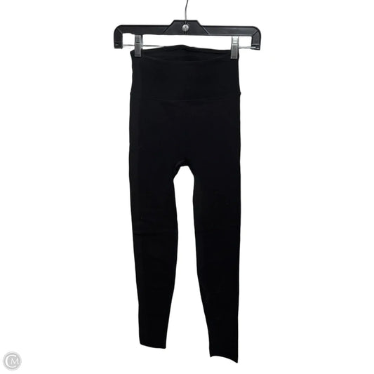 Athletic Leggings By Free People Movement In Black, Size: Xs