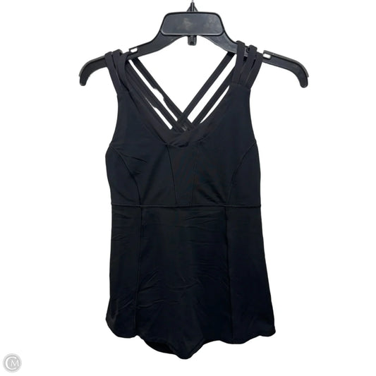 Athletic Tank Top By Lululemon In Black, Size: 8