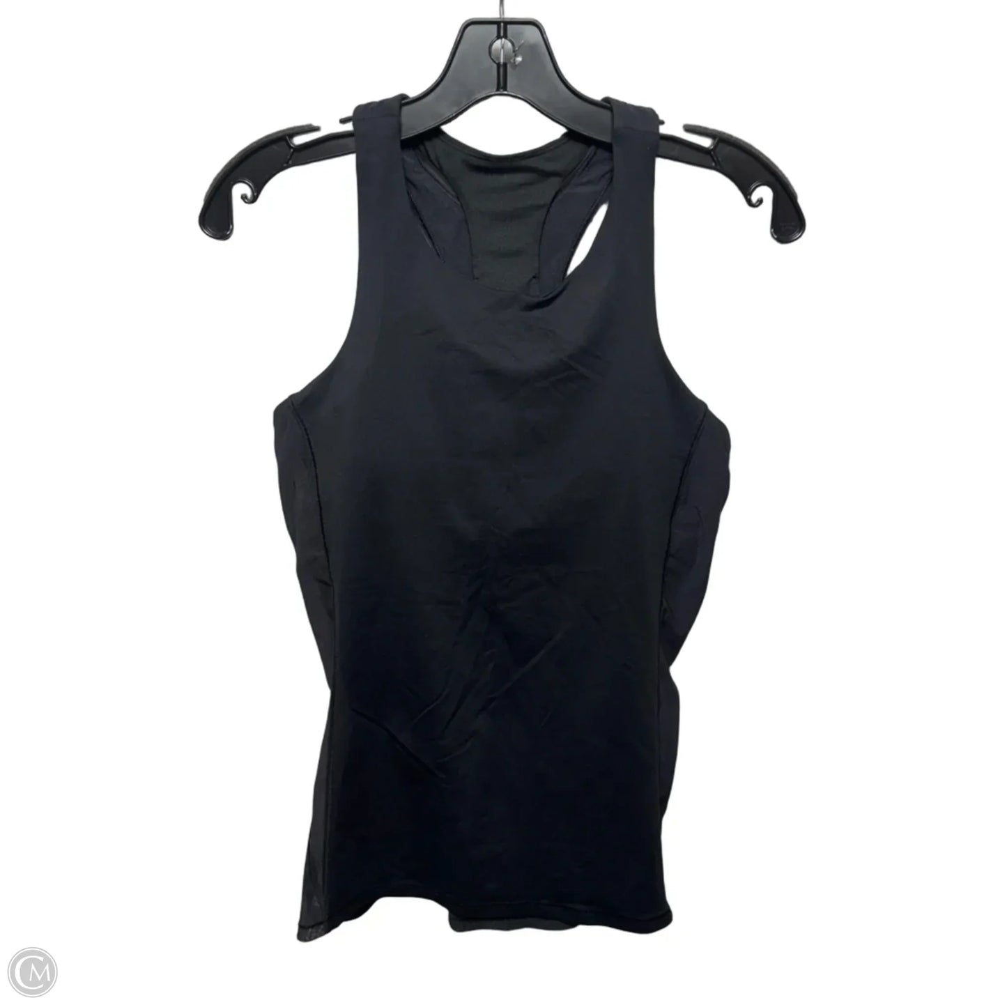 Athletic Tank Top By Lululemon In Black, Size: 8