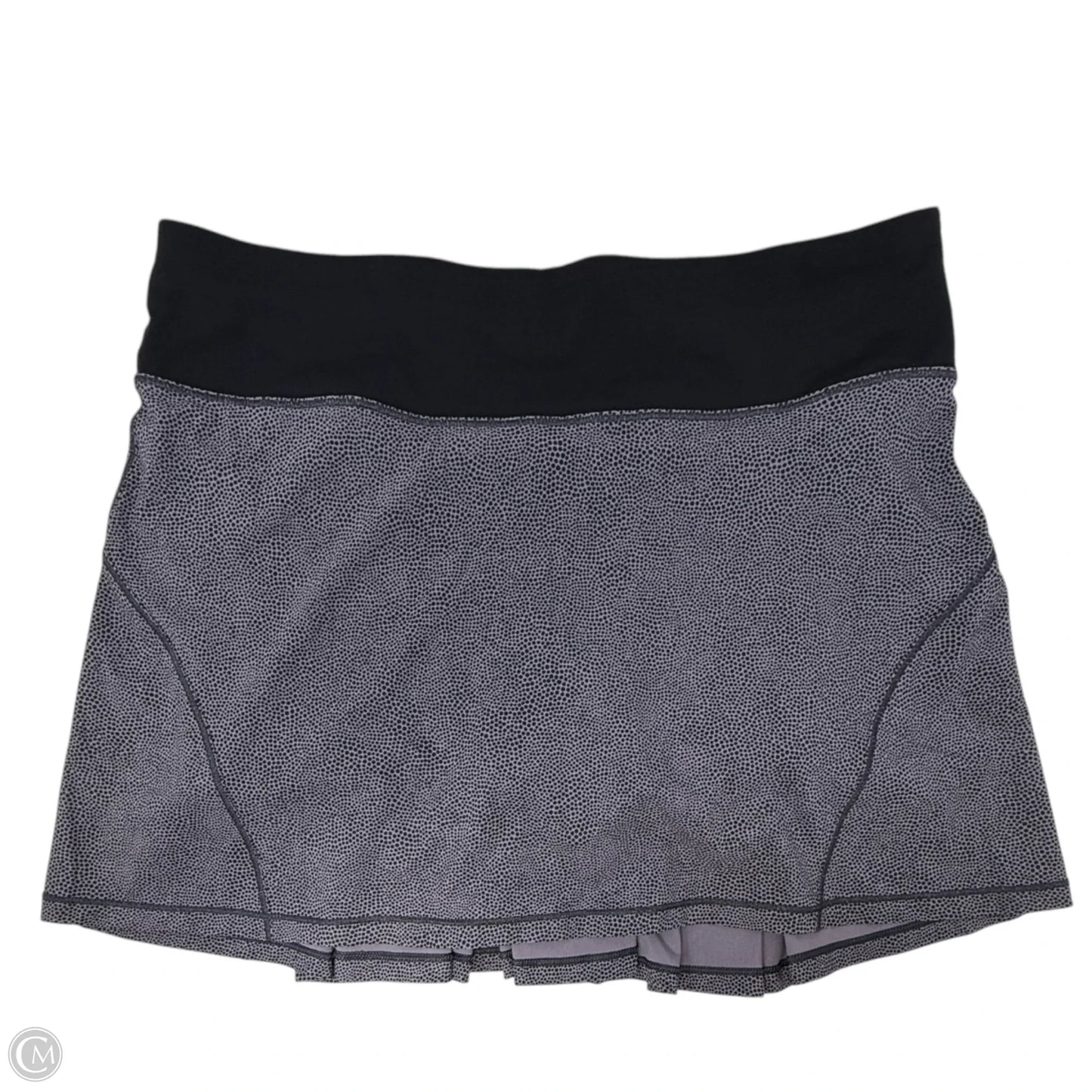 Circuit Breaker Skirt II By Lululemon In Disperse Dusky Lavender Black / Black, Size: 8