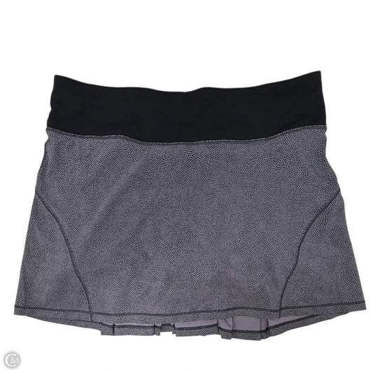Circuit Breaker Skirt II By Lululemon In Disperse Dusky Lavender Black / Black, Size: 8