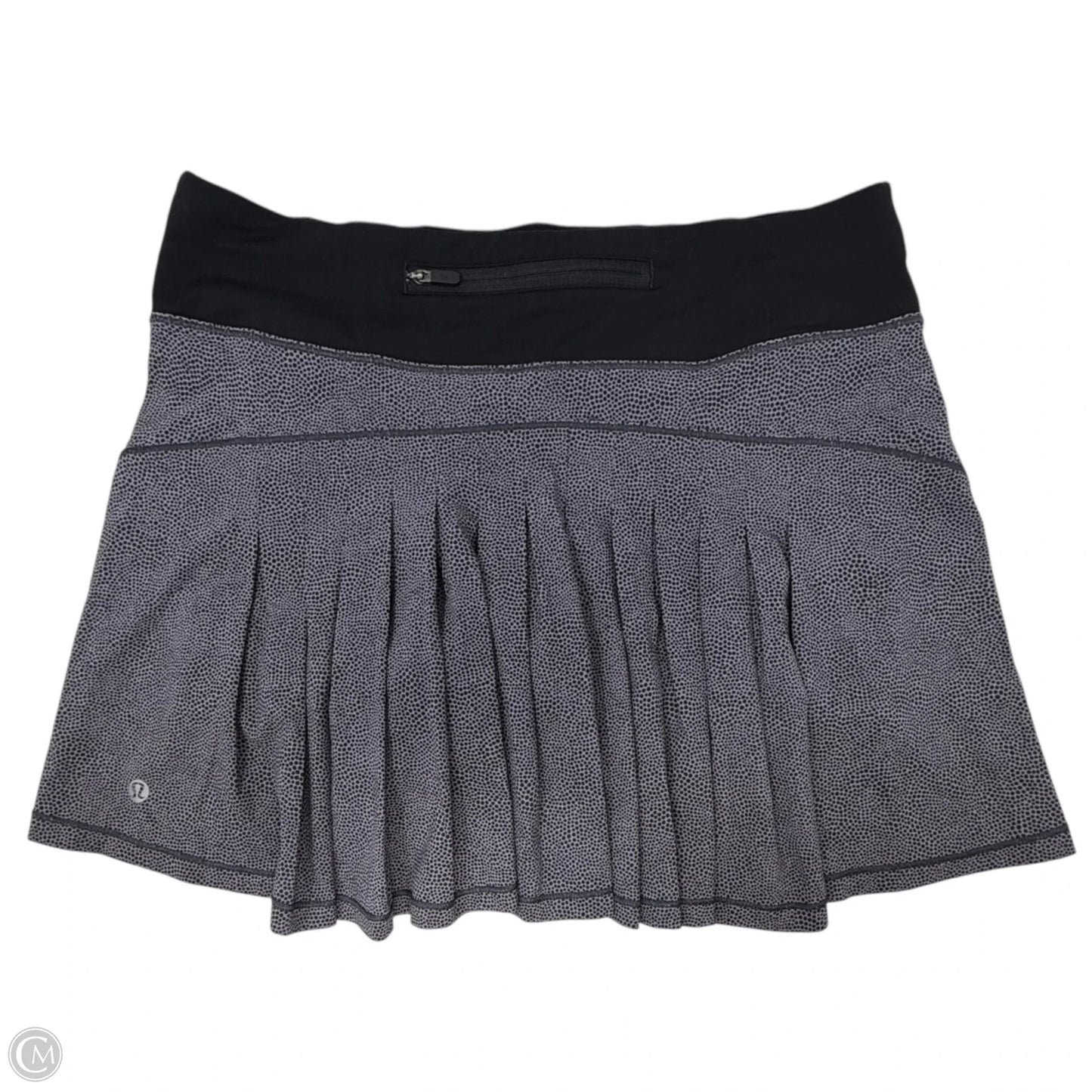 Circuit Breaker Skirt II By Lululemon In Disperse Dusky Lavender Black / Black, Size: 8