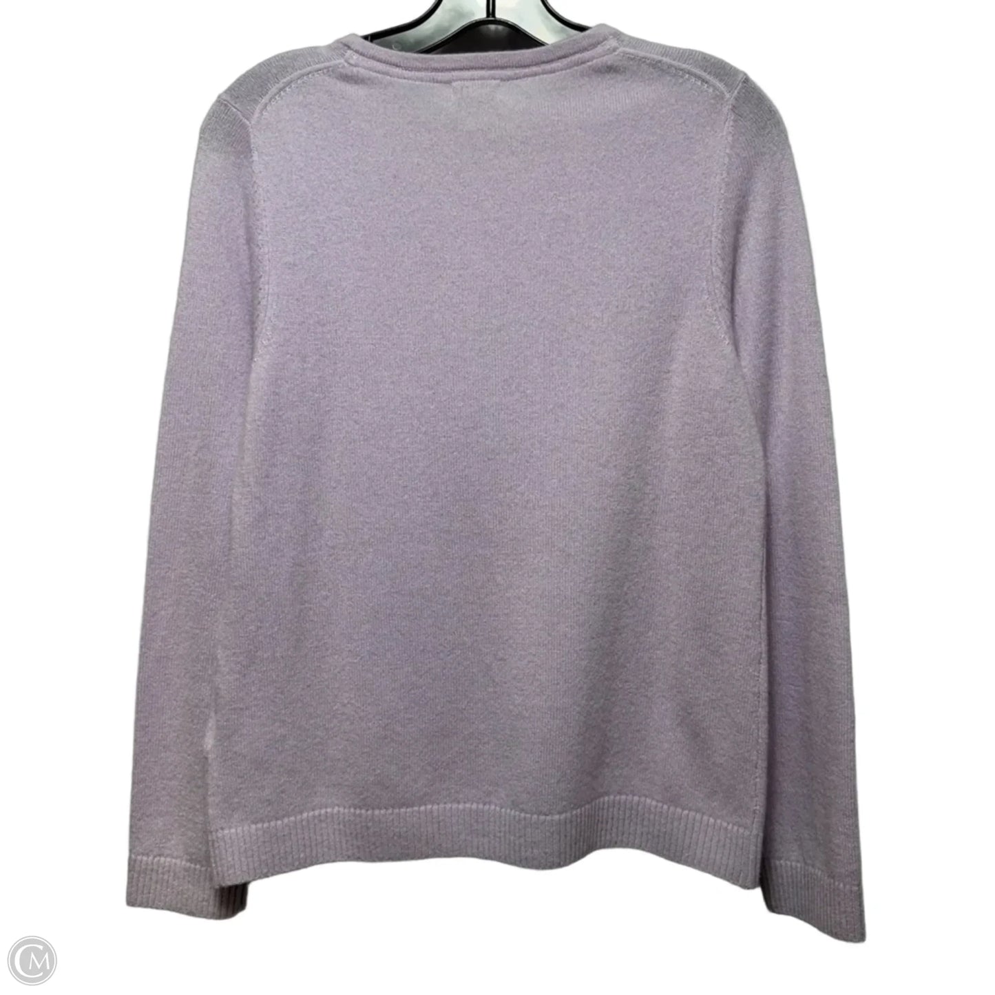 Sweater Cashmere By L.L. Bean In Purple, Size: Mp