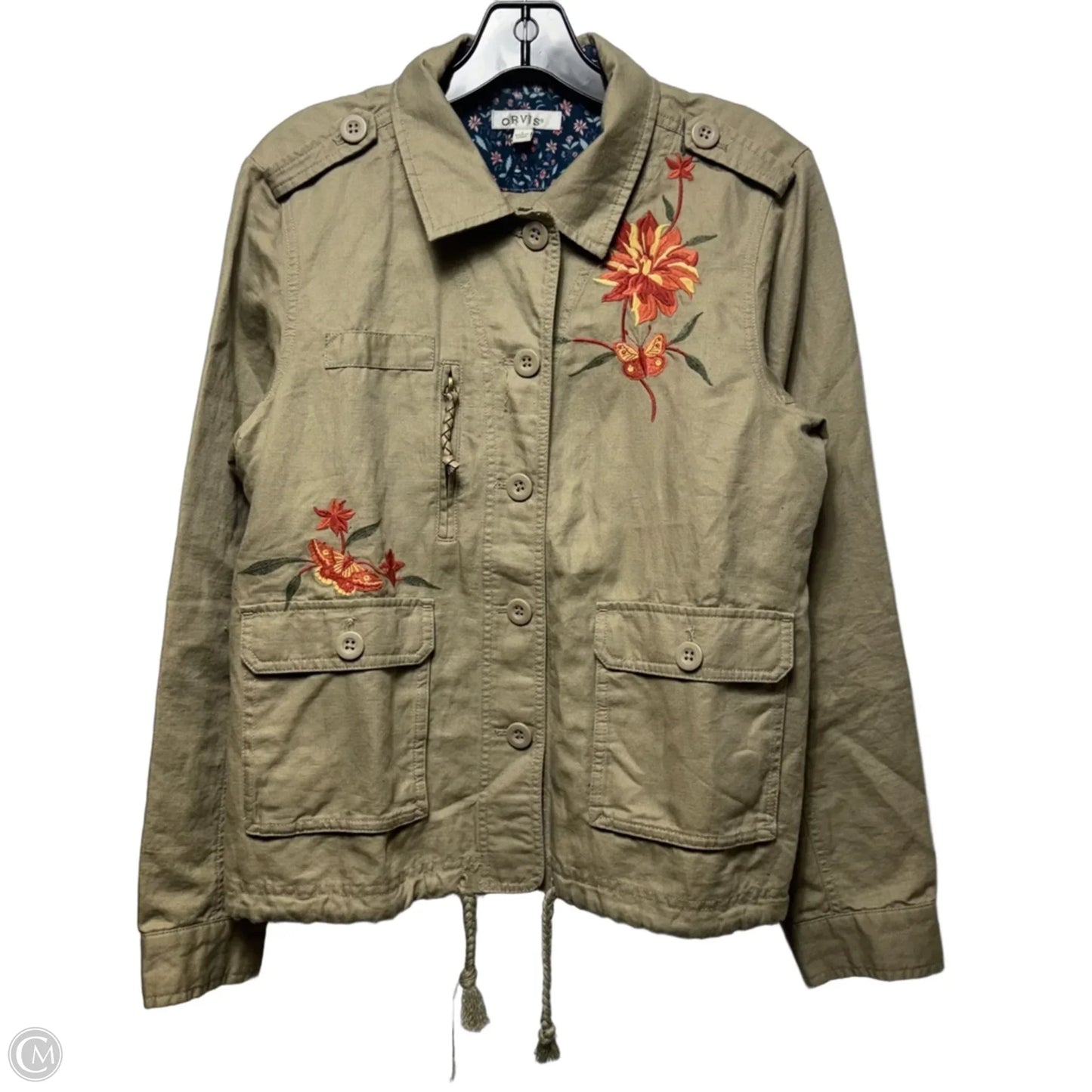 Jacket Utility By Orvis In Green, Size: S