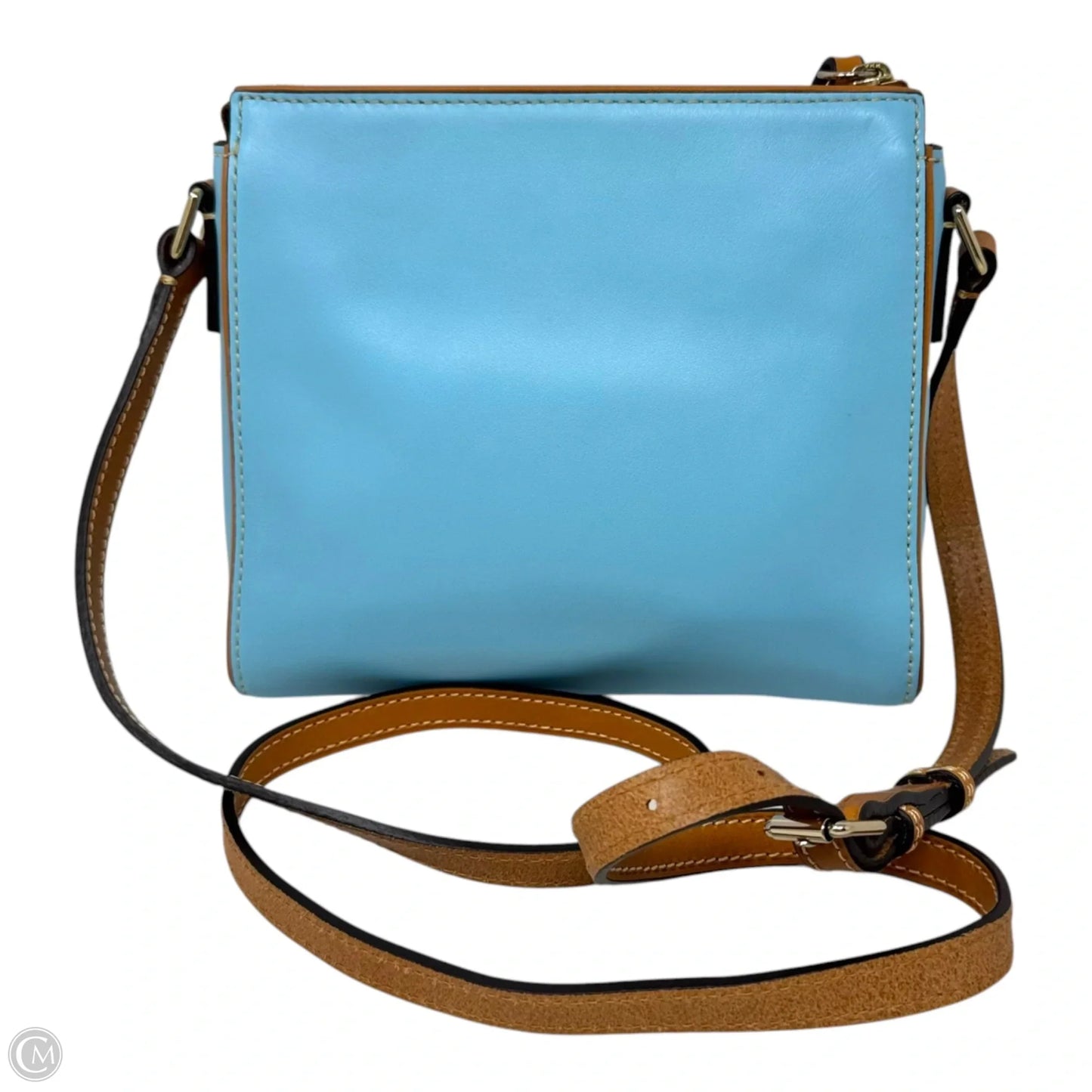Peyton Triple Zip Crossbody Designer By Dooney And Bourke, Size: Medium