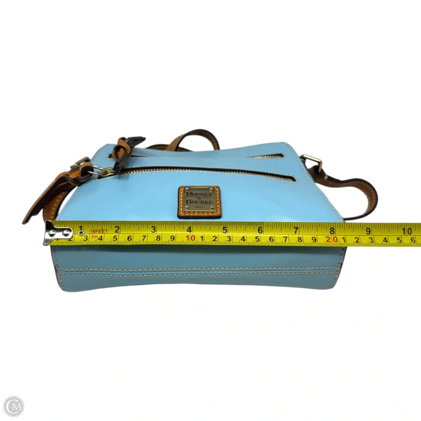 Peyton Triple Zip Crossbody Designer By Dooney And Bourke, Size: Medium