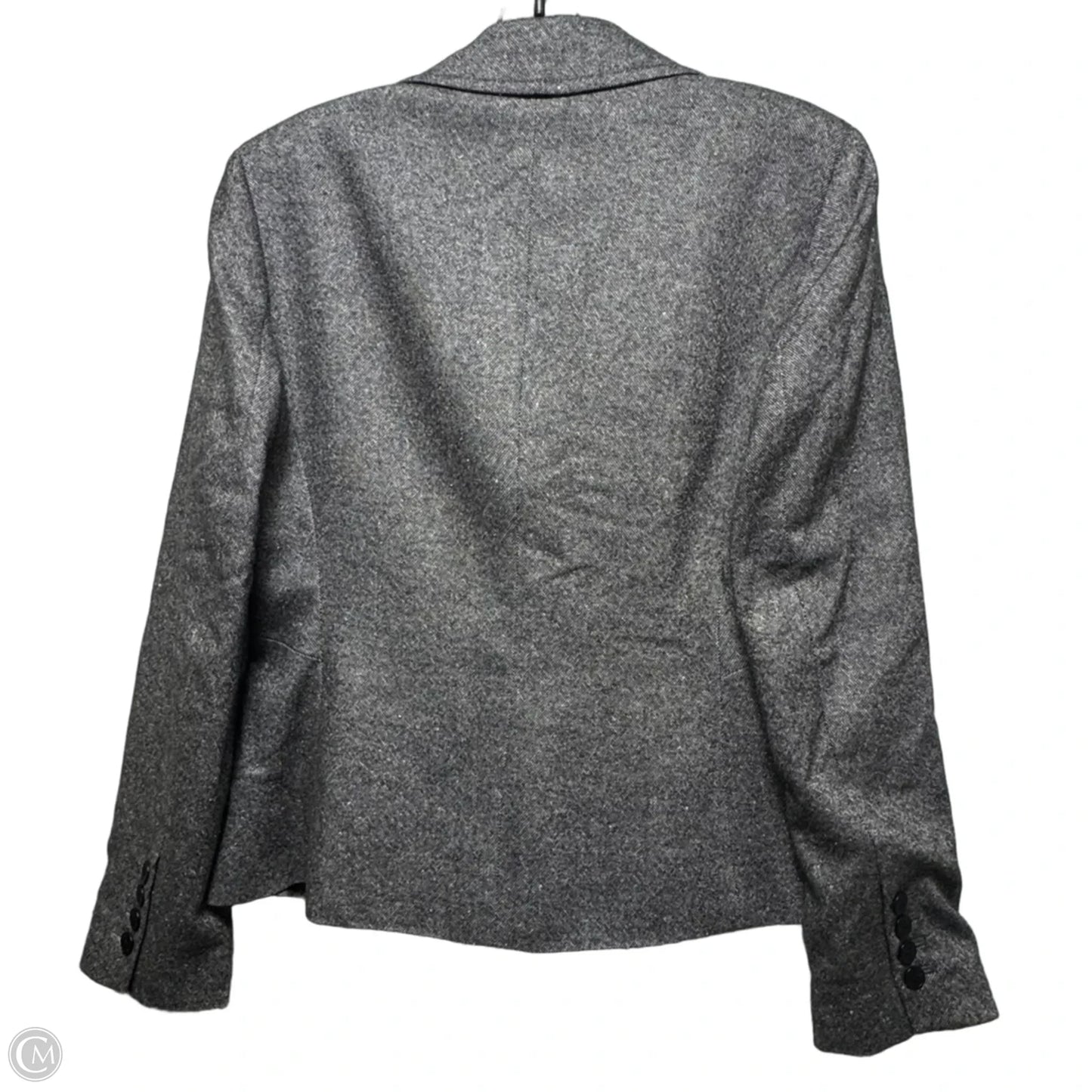 Blazer By Talbots In Grey, Size: 6