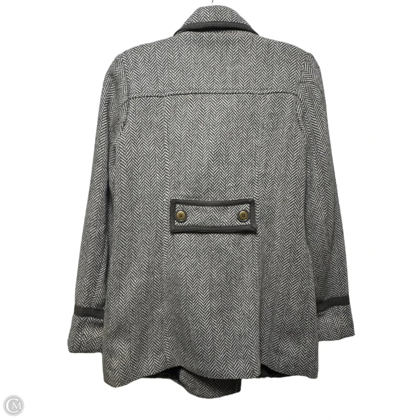 Coat Other By Tulle In Grey, Size: XS