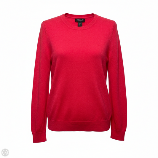 Sweater Cashmere By Tahari In Coral, Size: L