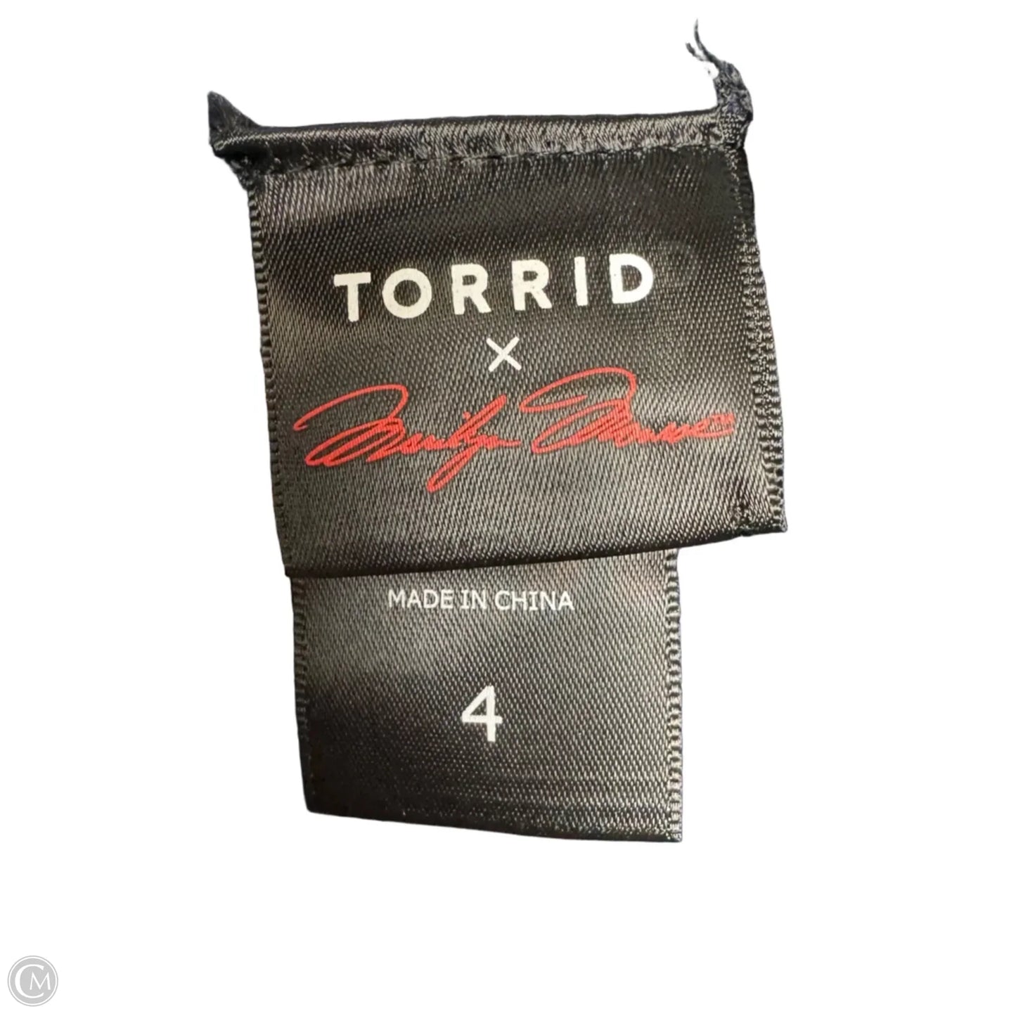 Sweater Short Sleeve By Torrid x Marilyn Monroe In Blue, Size: 4x