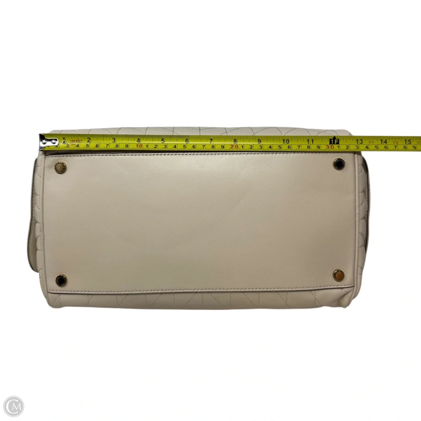 Lafayette Satchel Handbag Designer By Karl Lagerfeld, Size: Medium